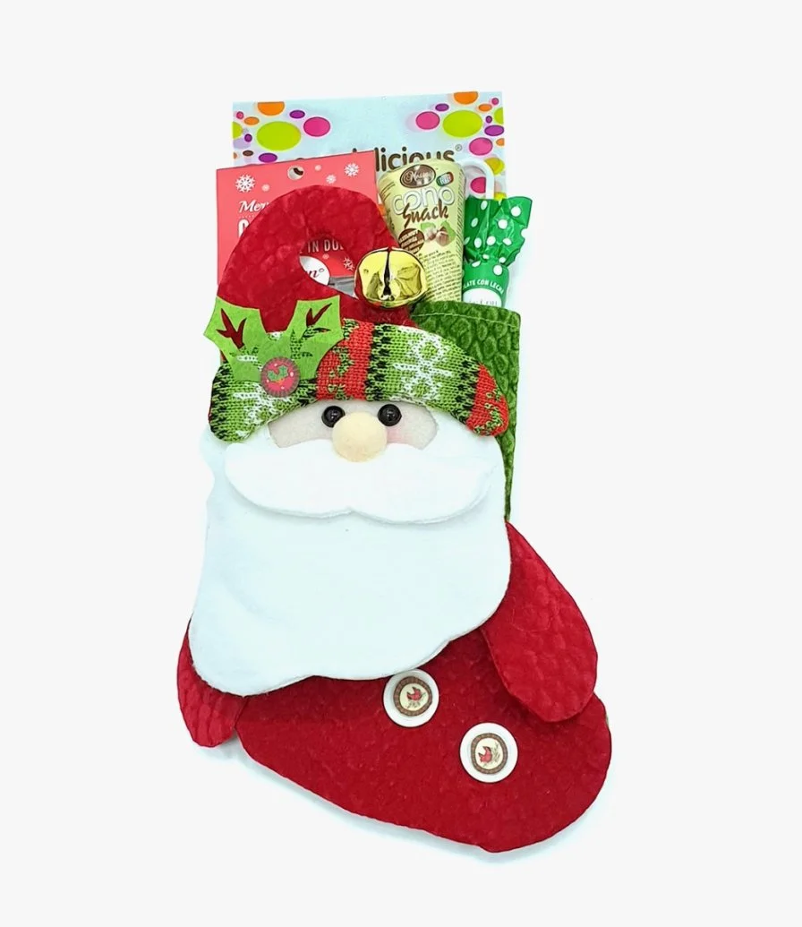Santa Stocking full of Treats by Candylicious