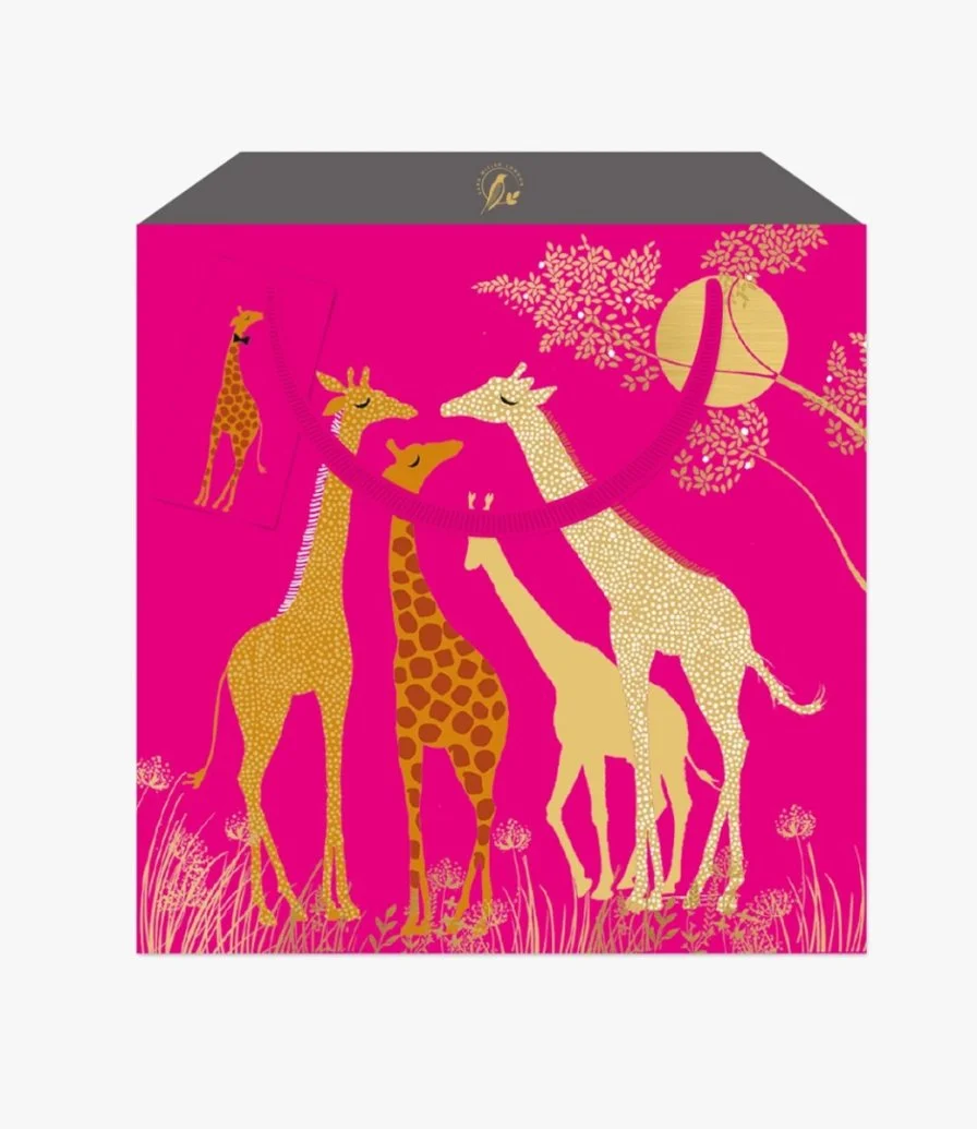 Sara Miller Giraffe Medium Gift Bag