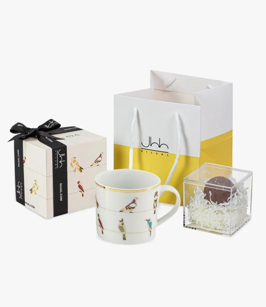 Sarb Hot Chocolate Bomb Gift Set by Silsal