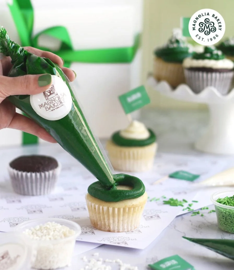 Saudi National Day Cupcake Kit by Magnolia Bakery