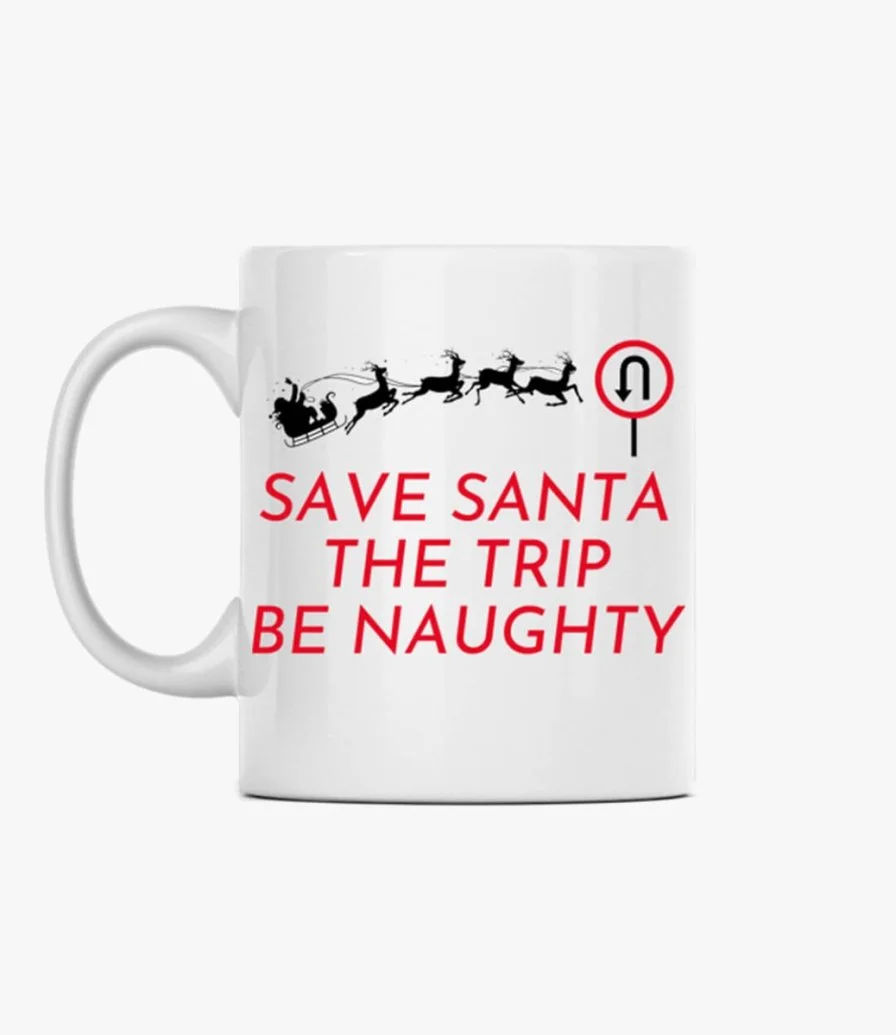 Save Santa The Trip Mug
