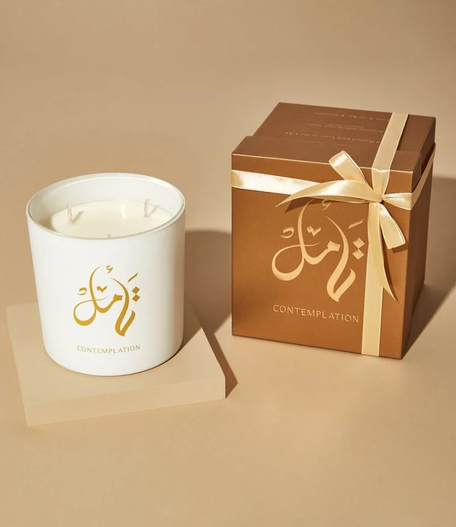 Scent of Medina Luxury Candle Gift Set - 3 x 270ml By Light of Sakina