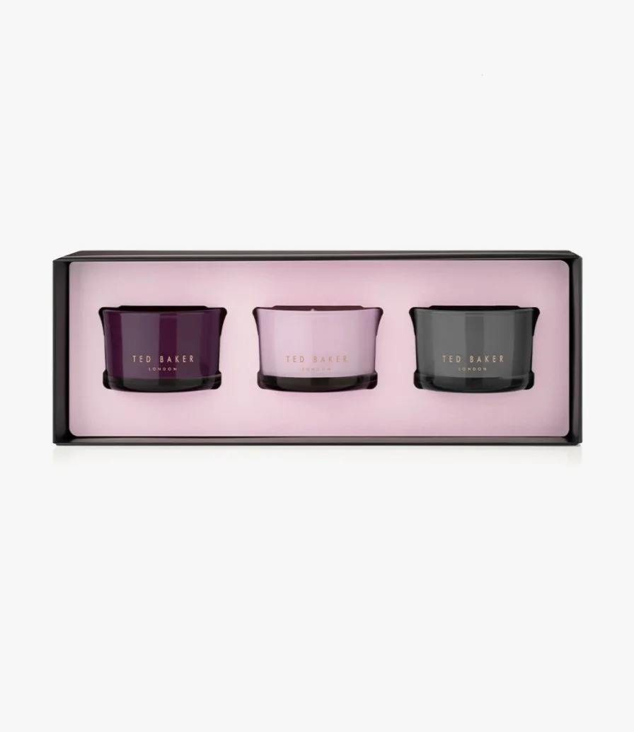 Scented Candles Set by Ted Baker