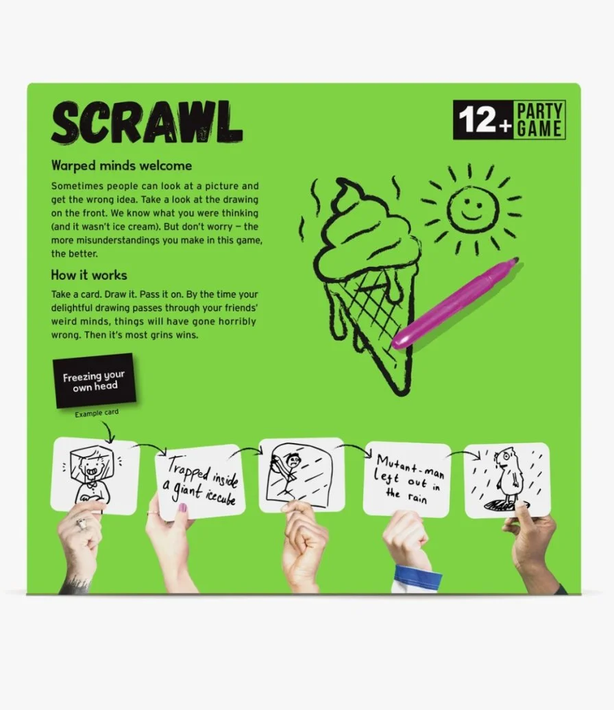 Scrawl 12+ By Big Potato Games