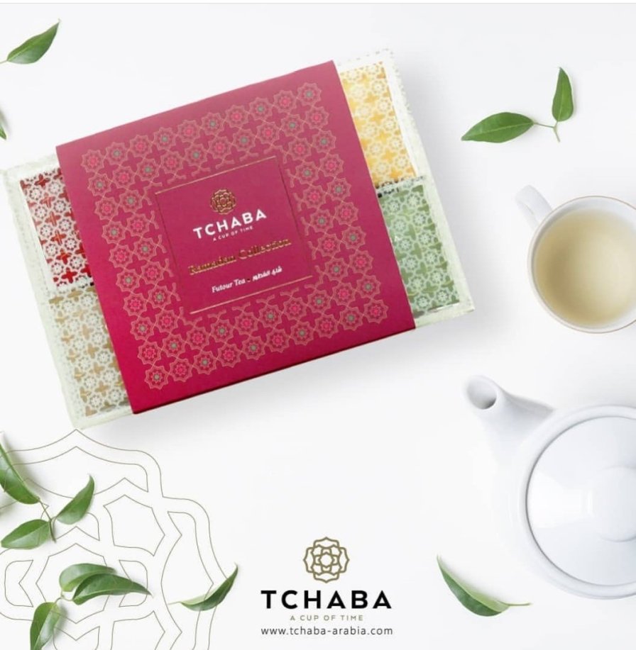 Ramadan Luxury Tchaba Tea Box-84 Sachets