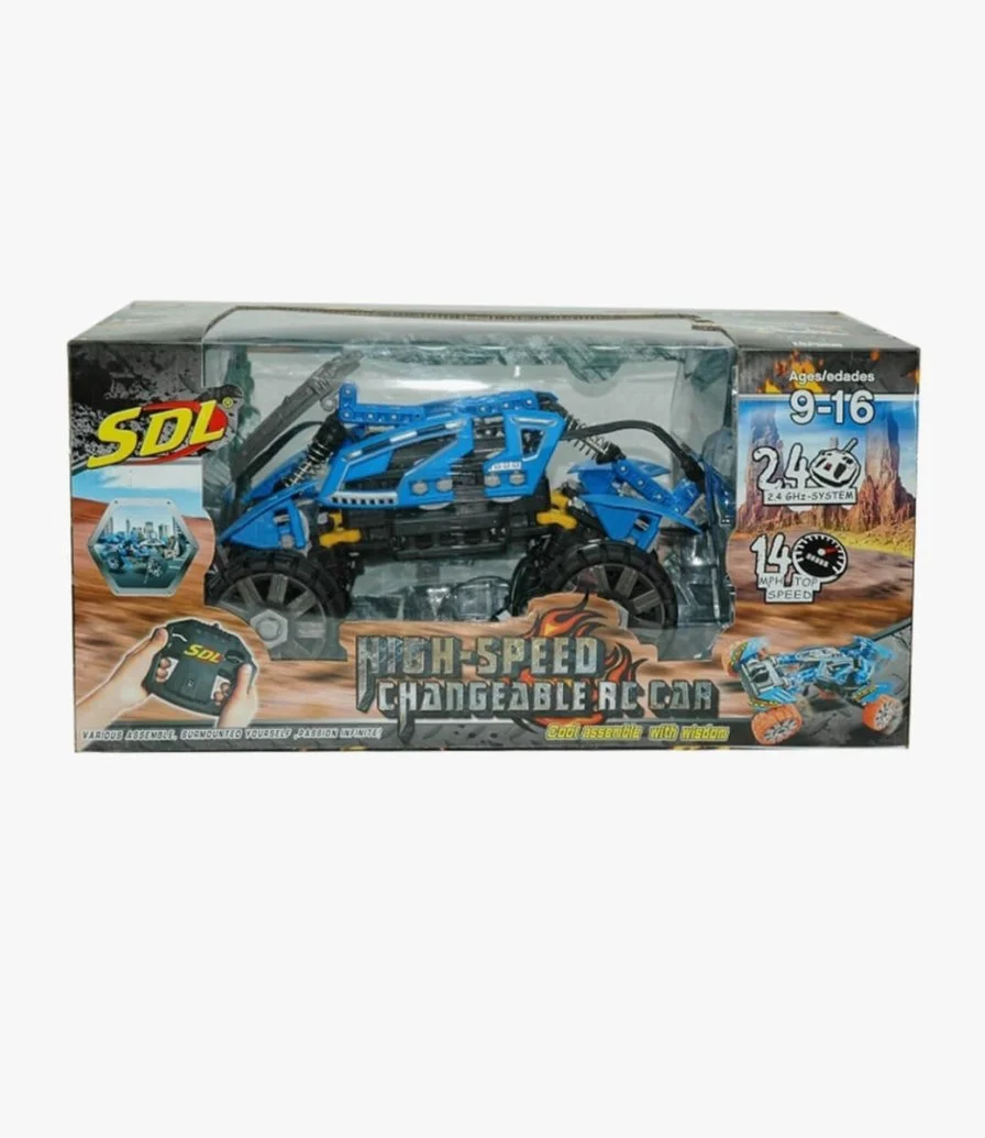 SDL High Speed Changeable Race Car