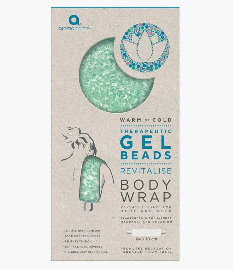 Sea Foam - Essentials Gel Cooling Body Wrap By Aroma Home