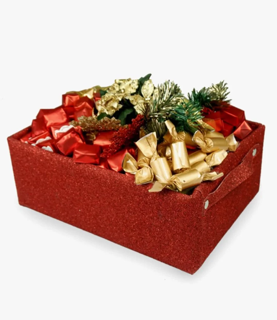 موسم سباركل - هدية شوكولاتة الكريسماس 1