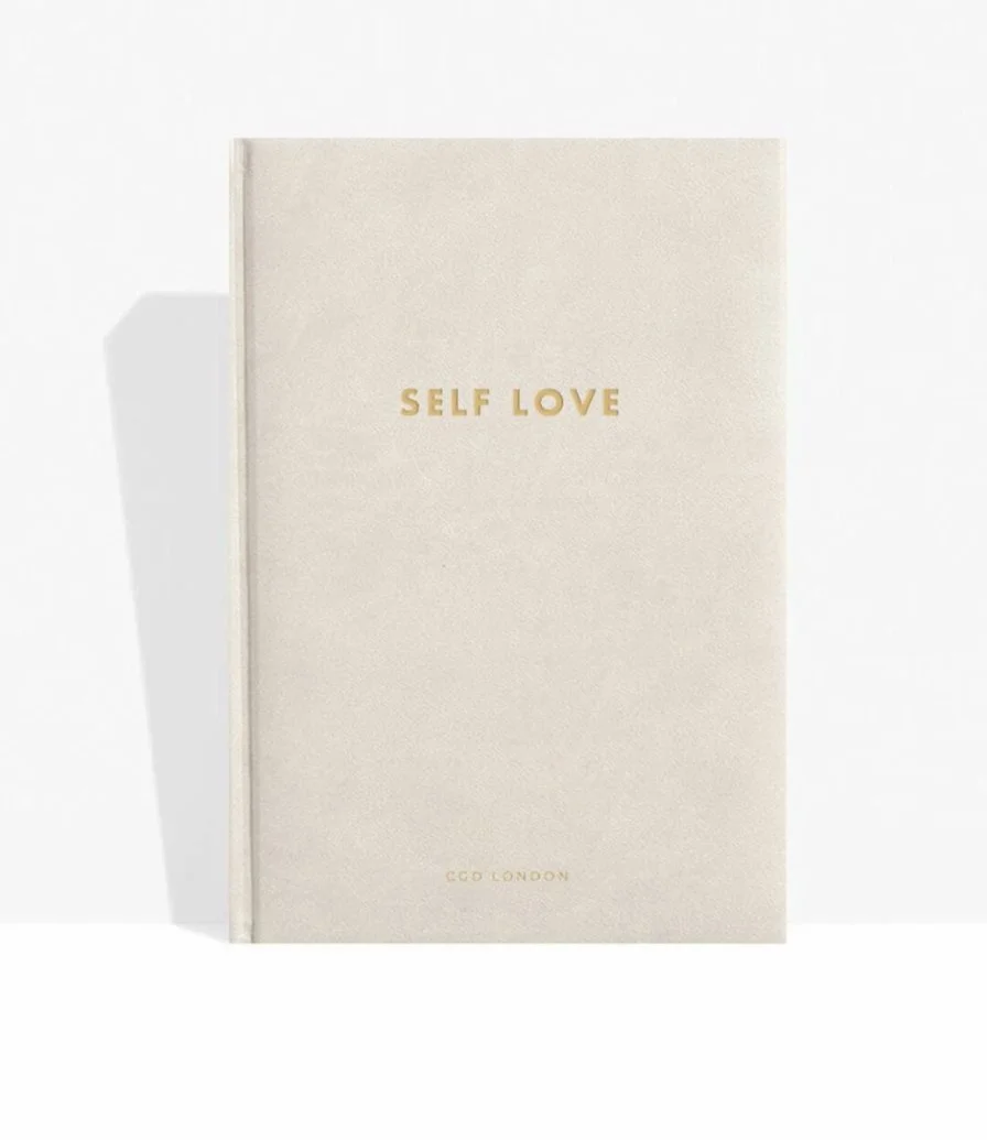 Self Love Journal - Grey By Career Girl London