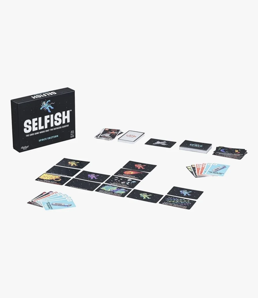Selfish Space Edition Game by Ridley's