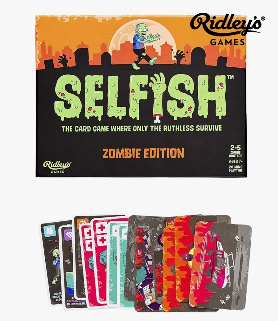 Selfish Zombie Edition Game by Ridley's