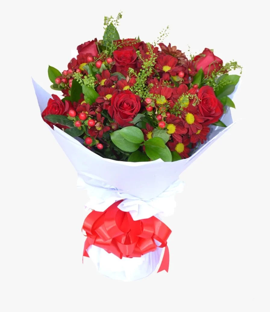 Sensational Love Flower Bouquet