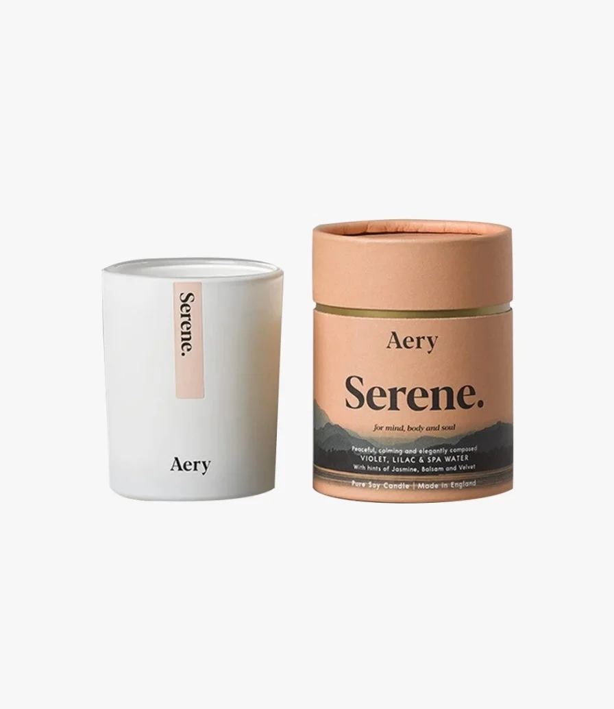 Serene 200g Candle by Aery