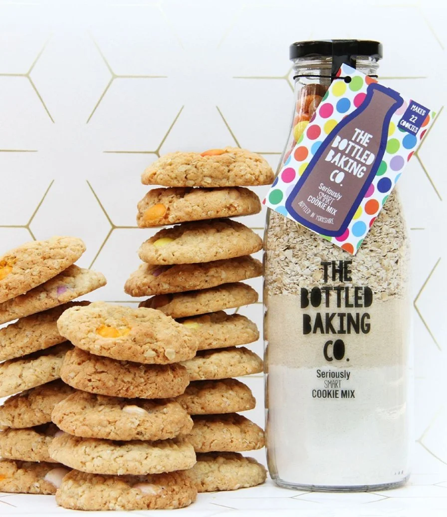 Seriously Smart Cookies By The Bottled Baking Co
