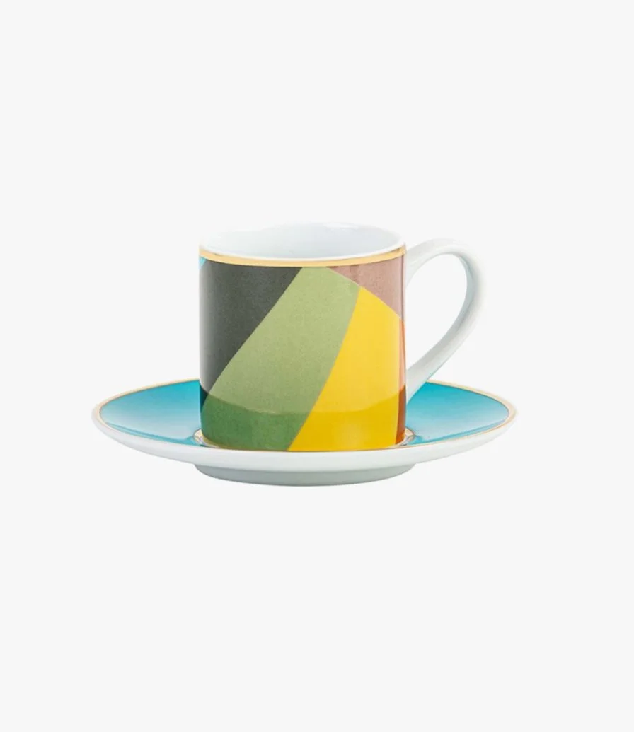 Set of 2 Sarb Espresso Cups - Bee-Eater By Silsal