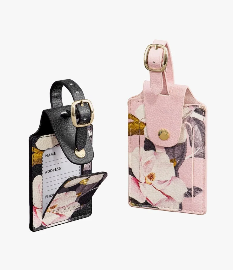 Set of two Luggage Tags by Ted Baker