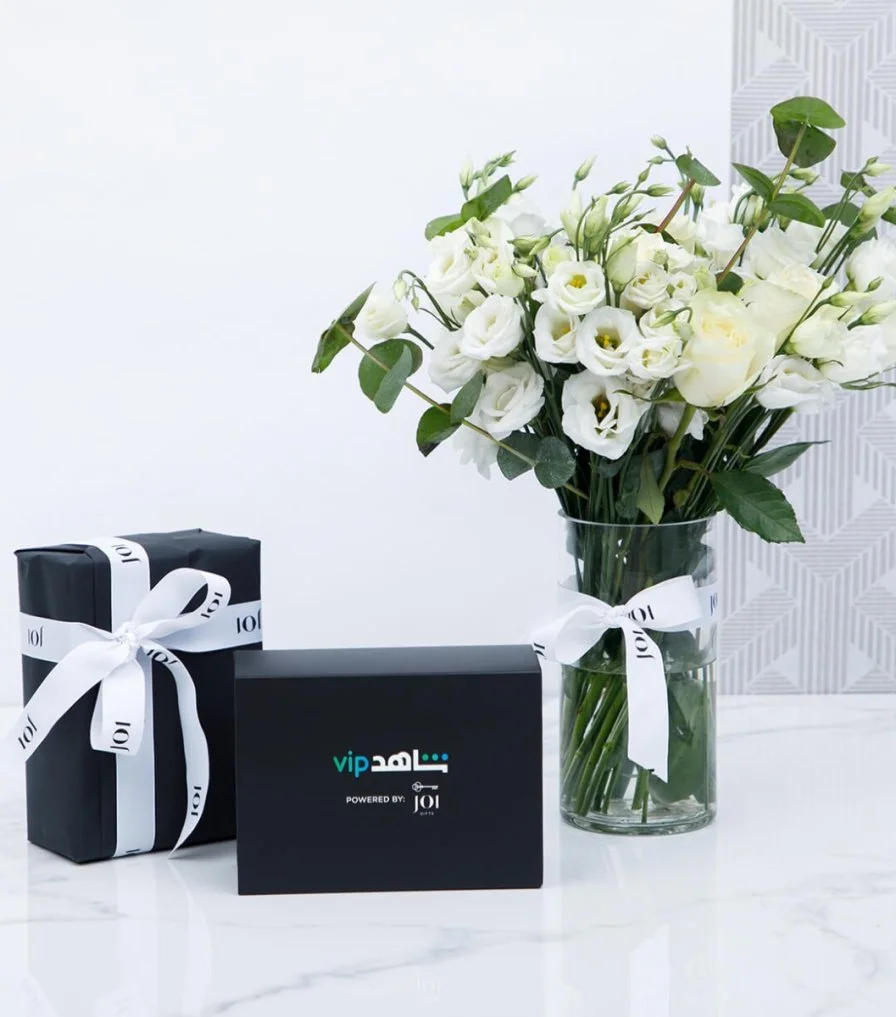 Shahid VIP Subscription and Flowers Bundle