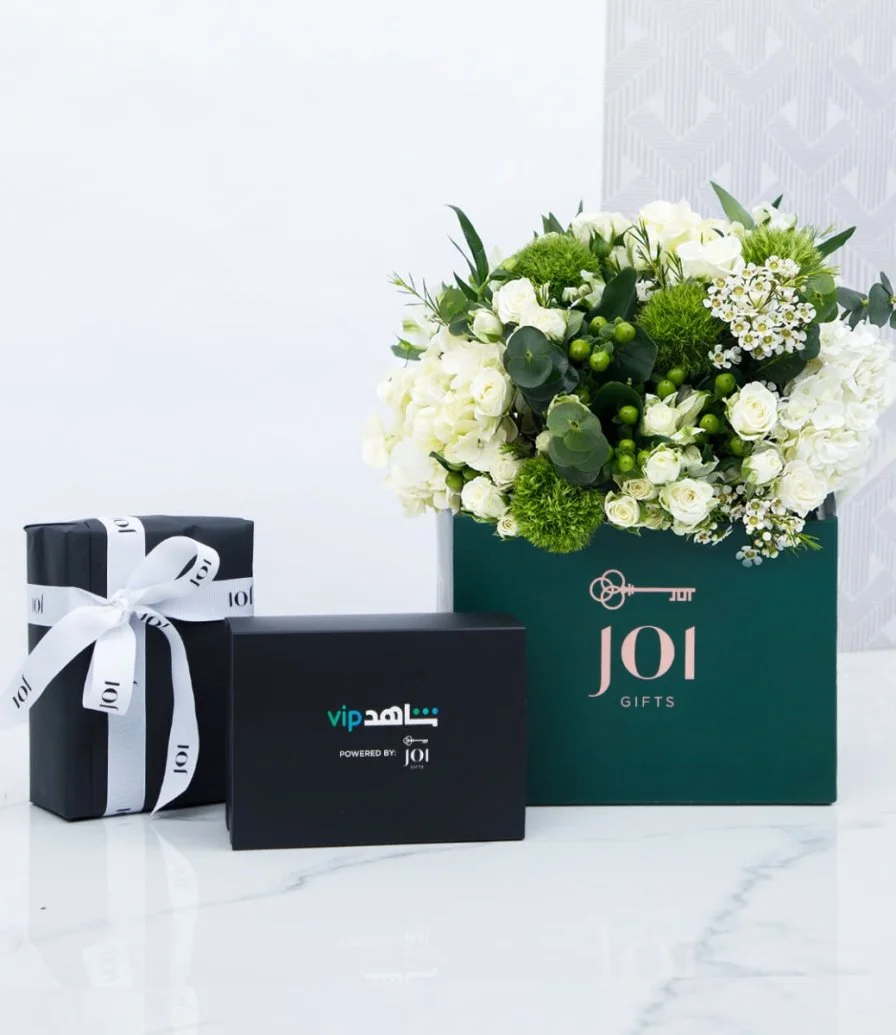 Shahid VIP Subscription and Luxury Flower Box Bundle 2