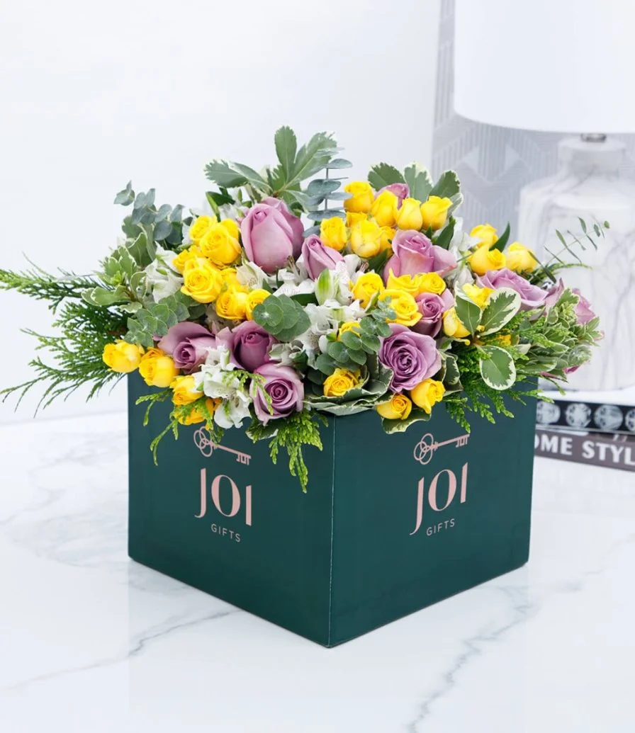 Shahid VIP Subscription and Luxury Flower Box Bundle