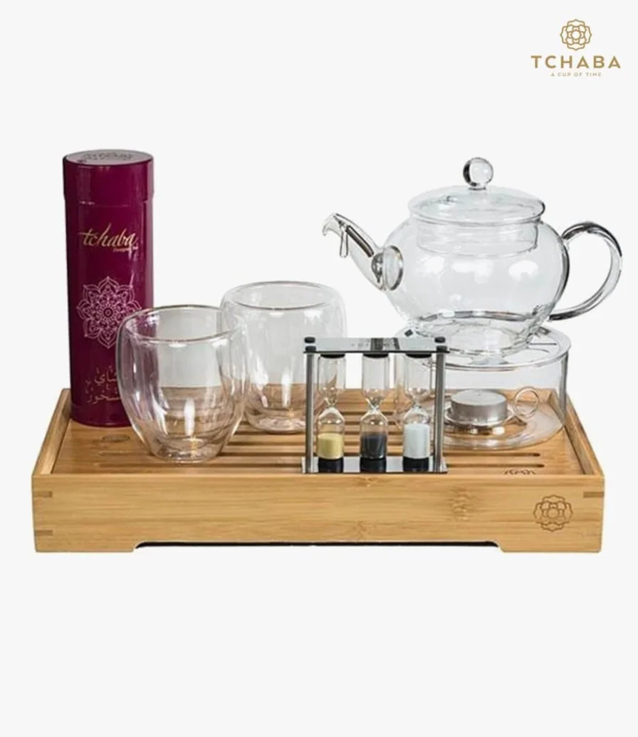 Sharing Tea Set by Tchaba Tea