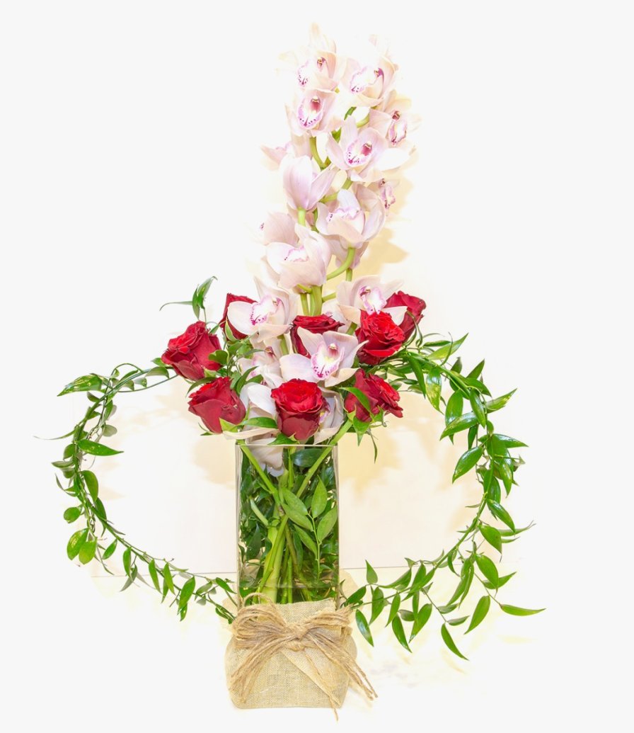 Sheer Elegance Flower Bouquet by Pance Flowers
