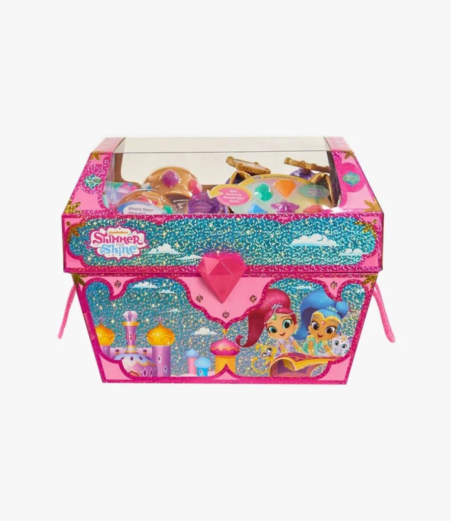 Shimmer and Shine Box of Clothes and Accessories