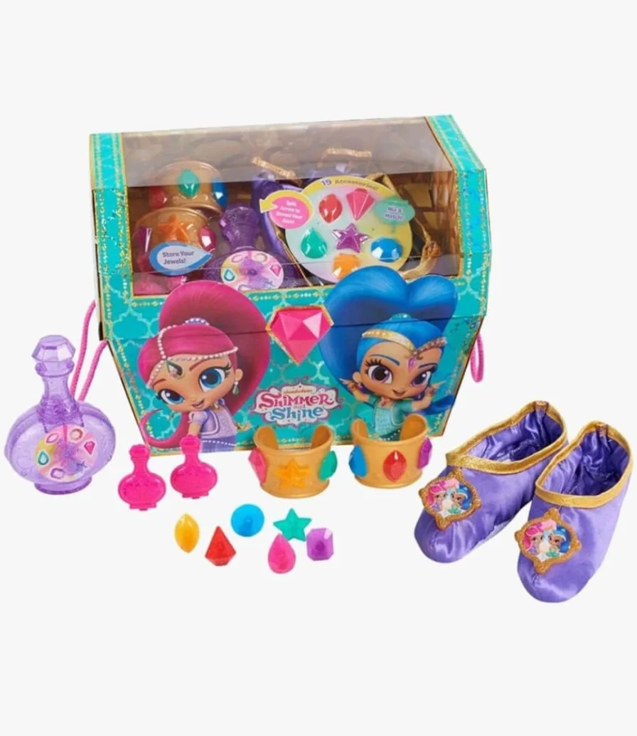 Shimmer and Shine Box of Clothes and Accessories