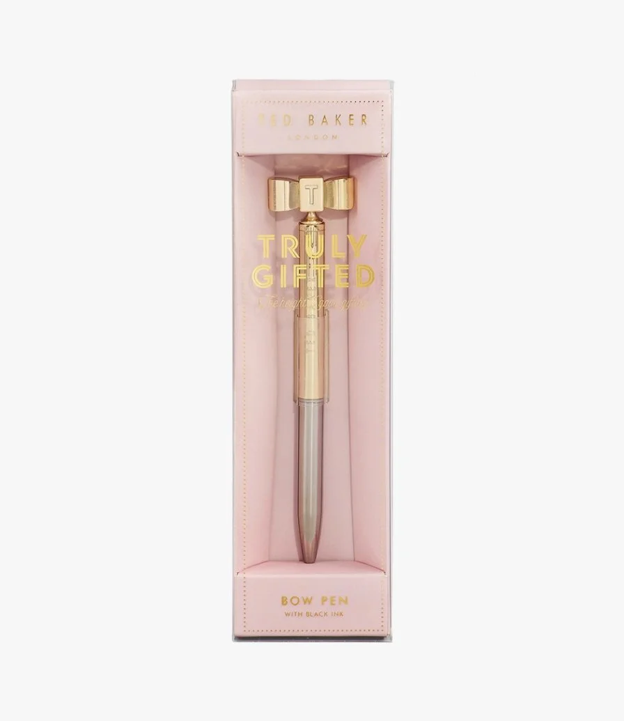 Signature Bow Pen by Ted Baker