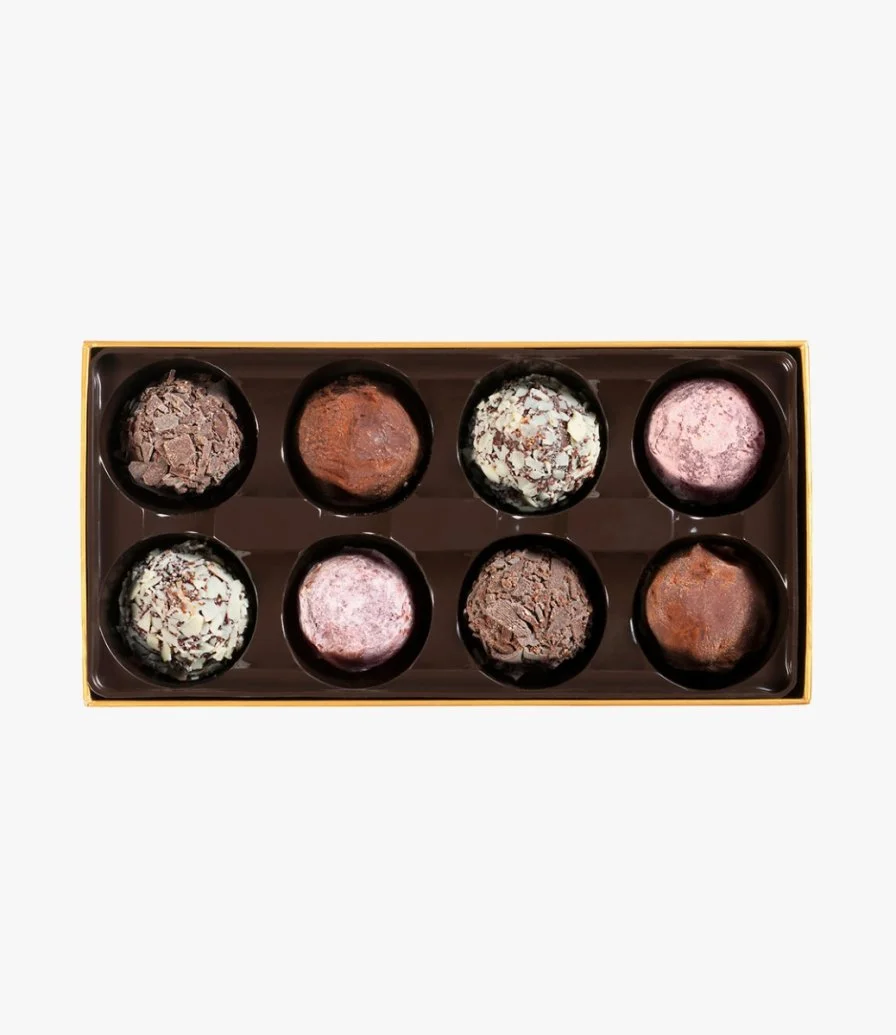 Signature Chocolate Truffles Gift Box 8pcs by Godiva