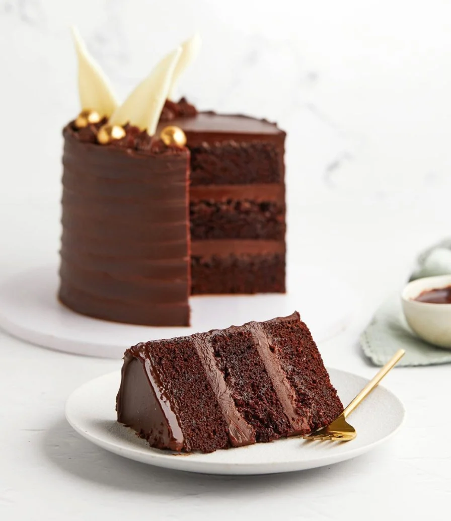 Signature Classic Chocolate Cake 1.5kg by Joyful Treats