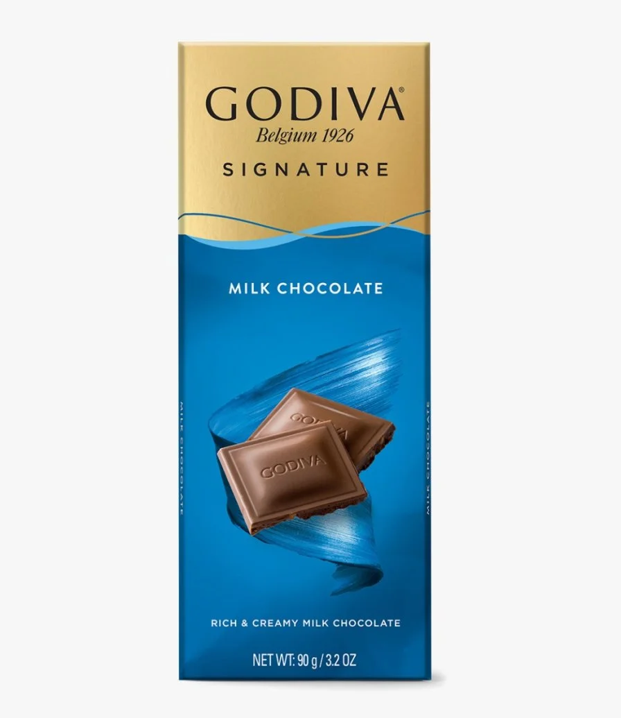 Signature Milk Chocolate By Godiva