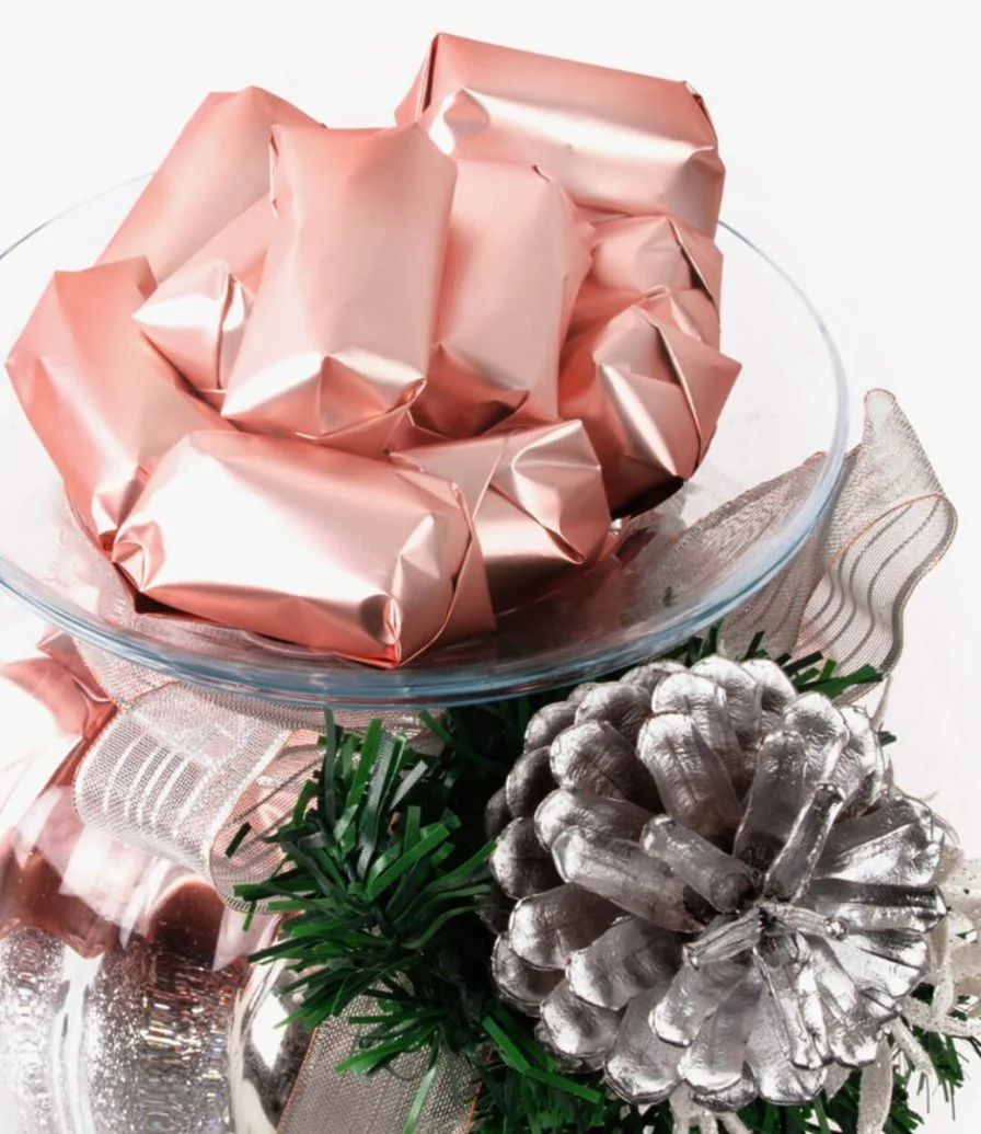 Silent Night - Christmas Chocolate Vase
