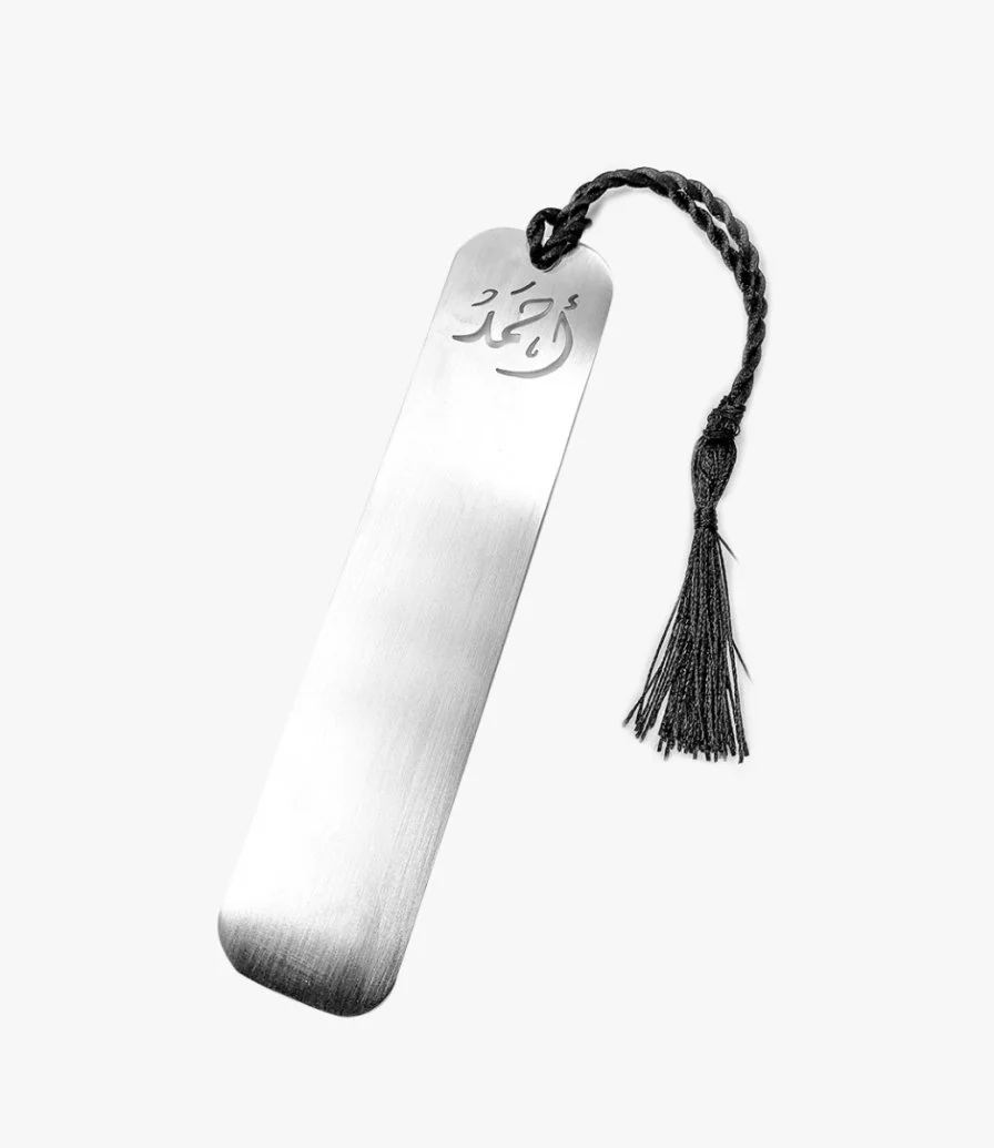 Silver plated Bookmark