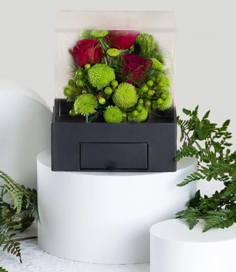 Simplicity Acrylic Flowers Box