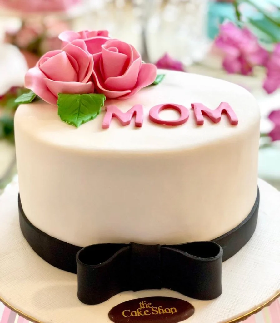 Simply Elegant Mother's Day Cake