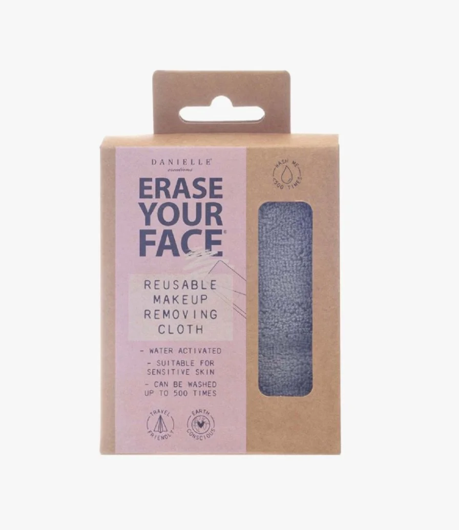 Single Pastel Colour in recyclable  card box - Grey By Erase Your Face