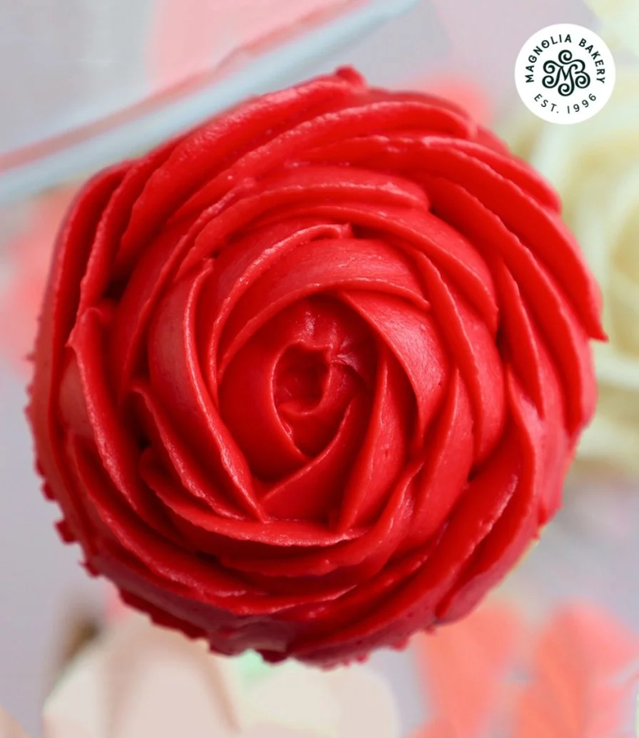 Single Rose Gift Box by Magnolia Bakery