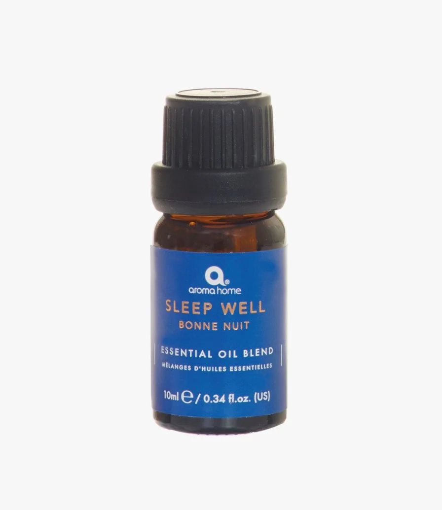 Sleep Well Essential Oil Blend by Aroma Home