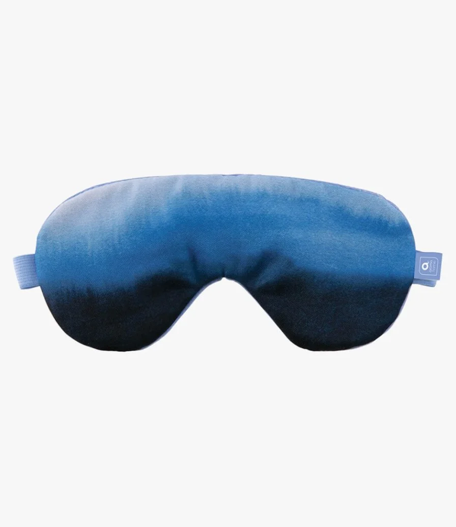 Sleep Well Eye Mask - Infused With Lavender By Aroma Home