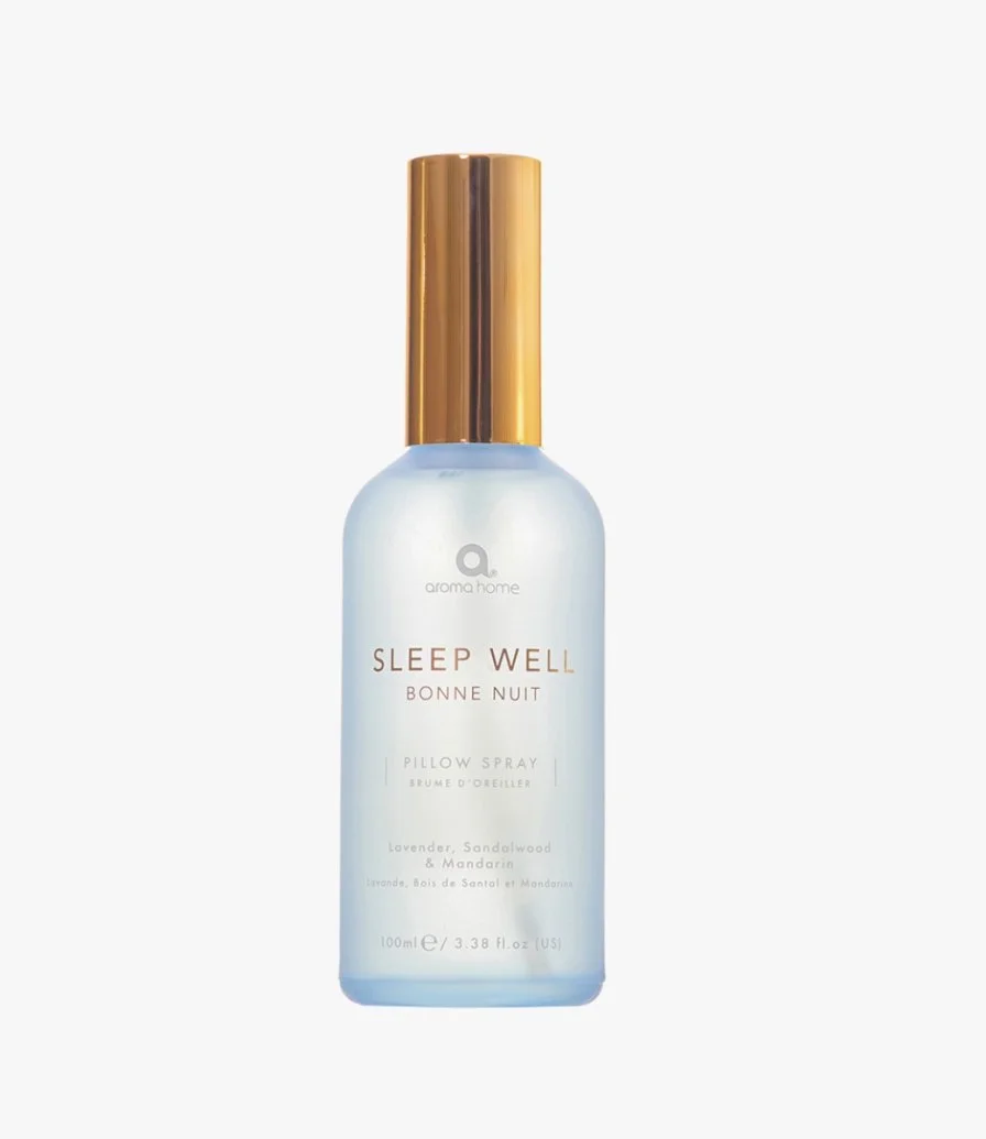Sleep Well Pillow Spray - Lavender, Sandalwood and Mandarin