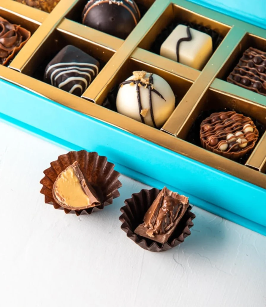 Small Assorted Chocolate Gift Box by NJD