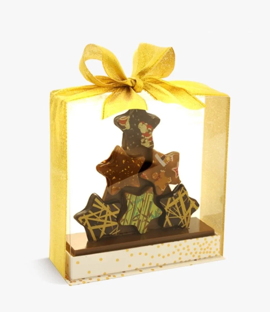Small Christmas Tree Chocolate by Forrey & Galland 