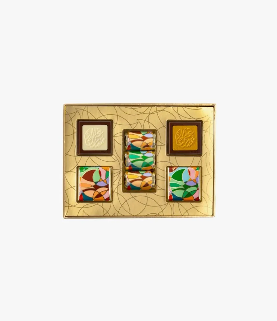 Small Eid Chocolate Box by Bostani 
