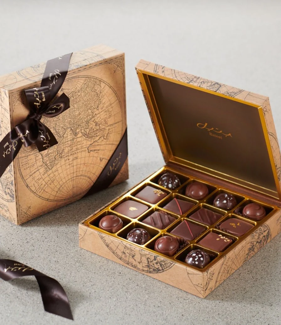 Small Luxury Chocolate Box by Bateel