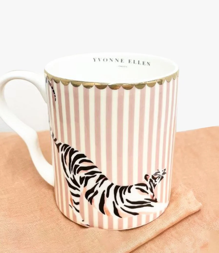 Small Mug Tiger By Yvonne Ellen