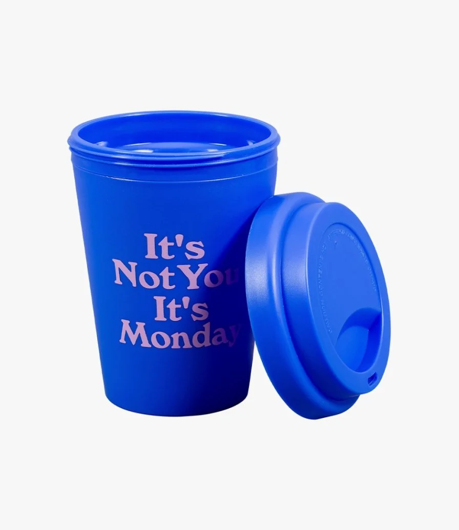 Small Travel Mug - It's Not You by Yes Studio