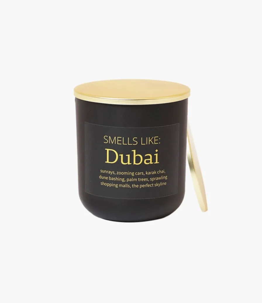 Smells Like Dubai Rose Sandalwood Scented Candle