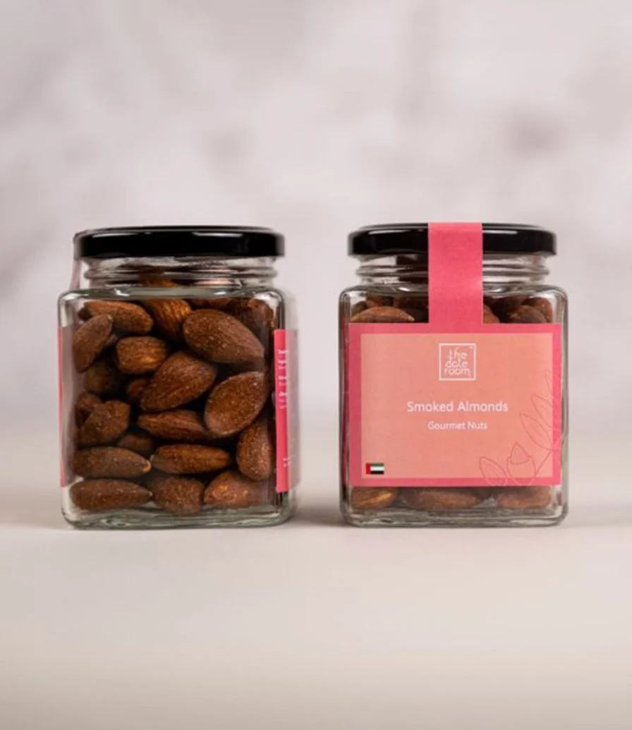 Smoked Almonds Jar by The Date Room