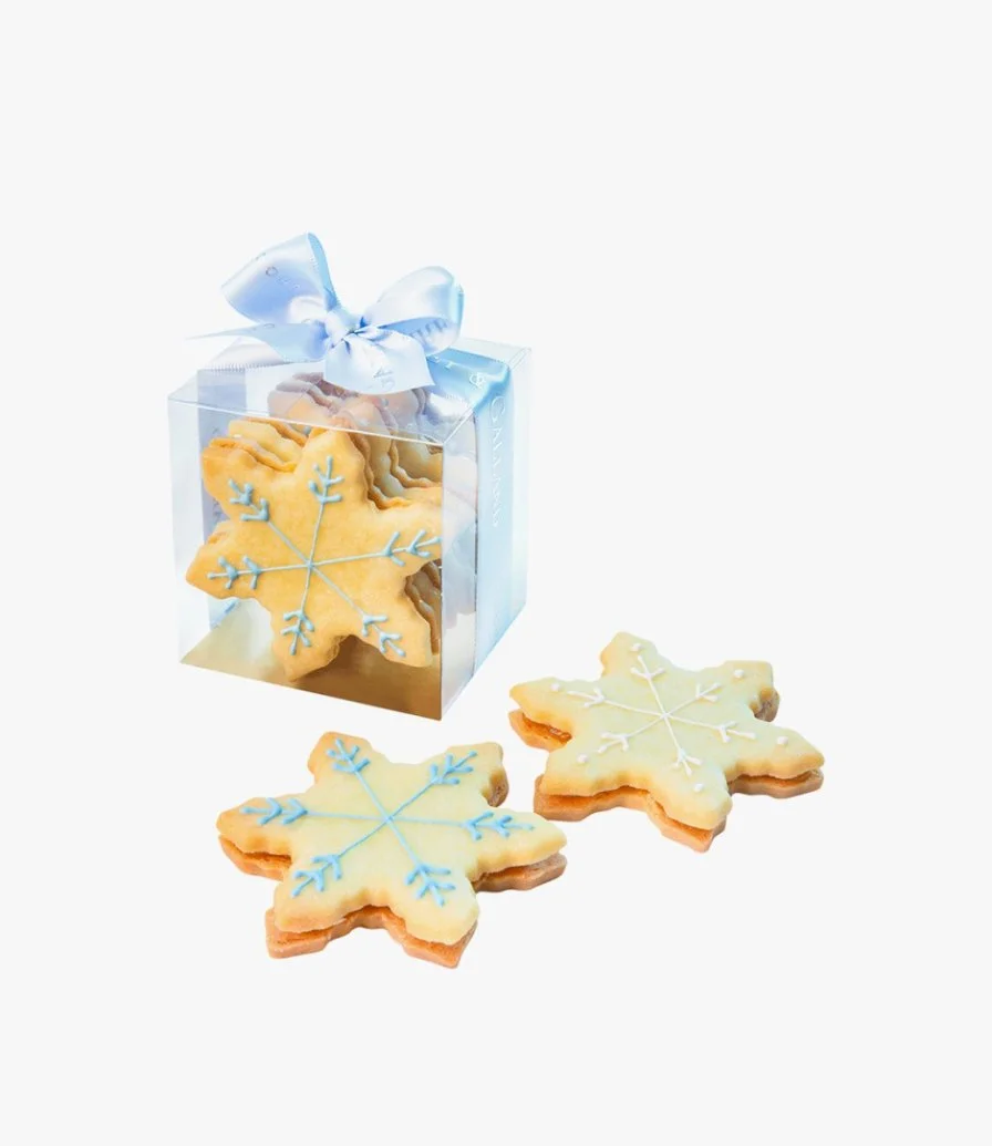 Snowflake Cookies - Apricot Filling By Forrey & Galland