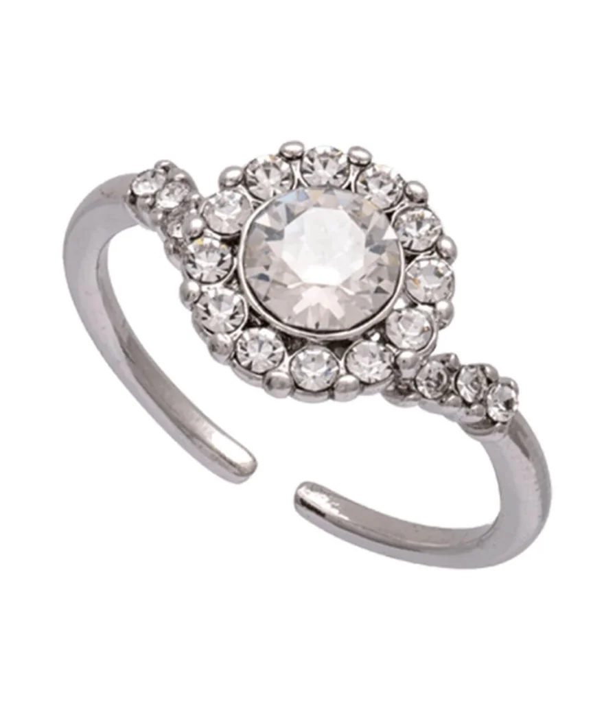 Sofia Ring-Crystal By Lily & Rose